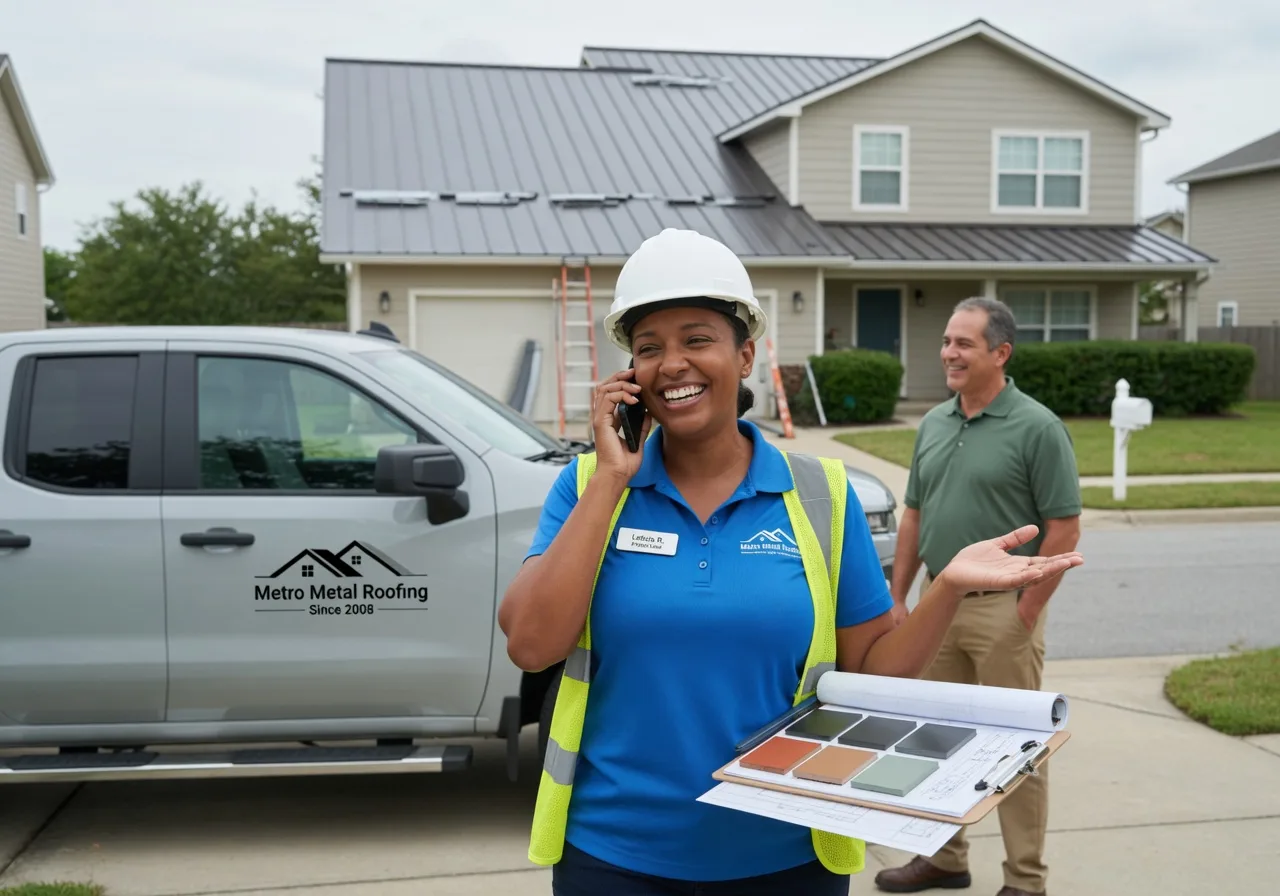 Storm Damage Metal Roof Repair in Mountainville, NY